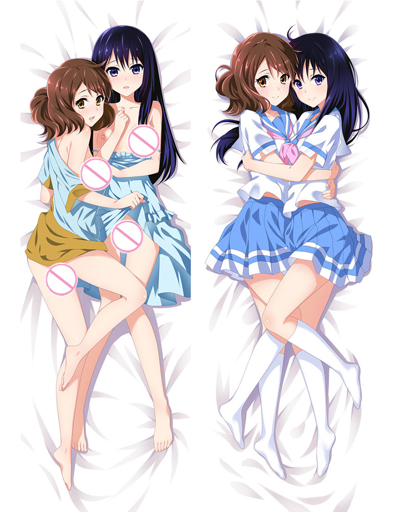 Kumiko Oumae and Reina Kousaka - Sound! Euphonium Full body pillow anime waifu japanese pillow case